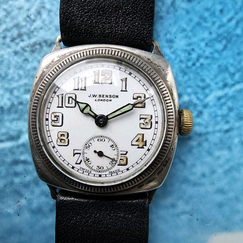 Vintage silver benson - j, w