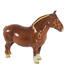 Beswick England Horse Suffolk