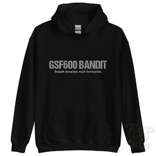 GSF600 BANDIT: Budget brawler, cult favourite hoodie motorcycle biker