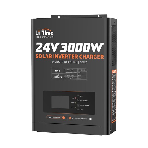 Litime 24v 3000w all one - litime, all-in-one