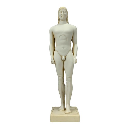 Kouros nude male youth cast - kouros,