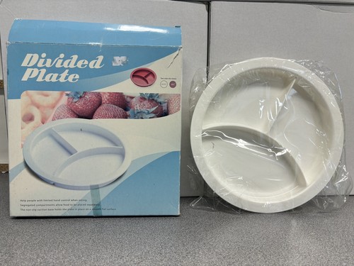 Divided plate - divided,