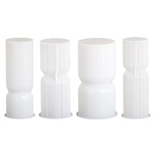 Pillar Candle Mold Striped