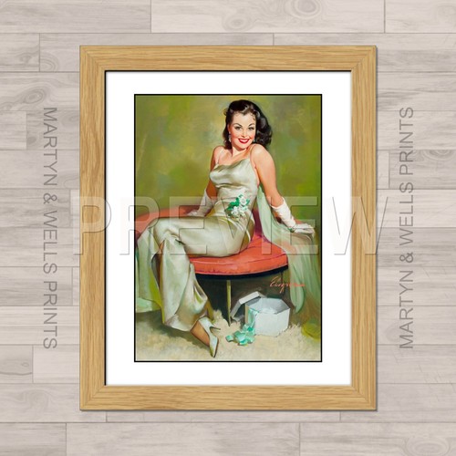 Gil elvgren print - elvgren,