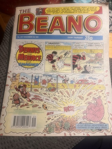Beano comic 2577 december - #2577,