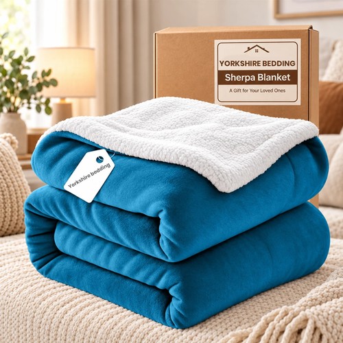 480gsm heavy sherpa fleece - 480gsm,