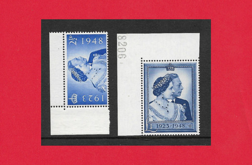 George 1948 silver wedding - 1948,