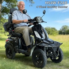 1000W Heavy Duty 4-Wheel