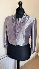 Roman Size 18 Purple Satin