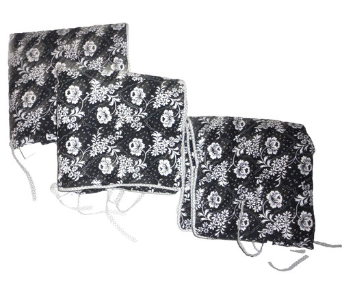 Ikea alvine blommig black - ikea,