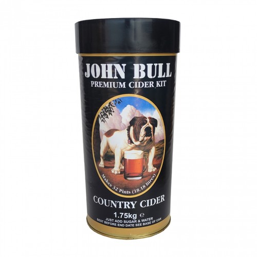 John bull country cider - john,