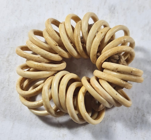 Vintage bakelite curtain rings - curtain,