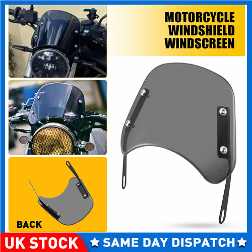 Smoked motorcycle - smoked,