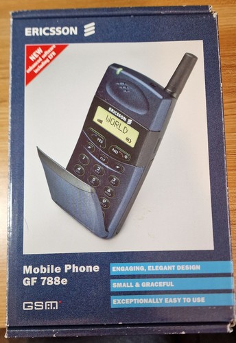 Ericsson 788e vintage - gf,