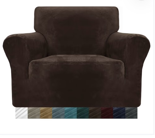 Maxijin thick velvet chair - velvet,