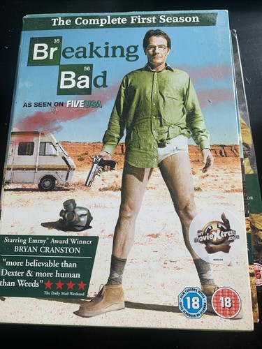Breaking bad complete series - breaking,