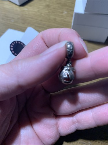 Pandora authentic silver red - pandora,