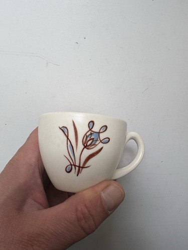 Poole pottery freeform blue - poole,