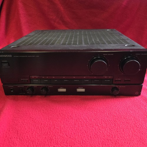 Kenwood amplifier av - kenwood, a-82