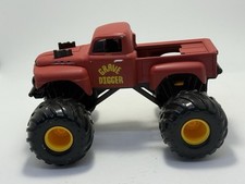 Monster Jam Monster Trucks Grave Digger 1:24 Scale Diecast