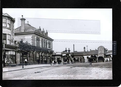 Hove railway station - railway,