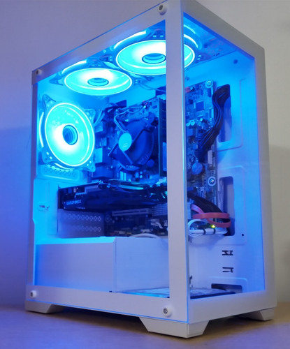 Fast gaming quad 32gb - fast, pc,