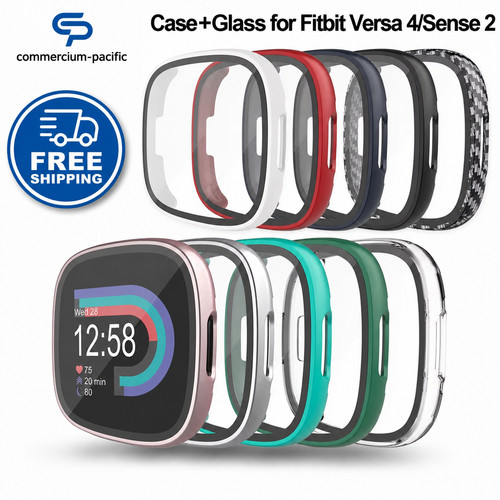 Case glass fitbit - case+glass,