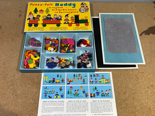 Fuzzy felt noddy - fuzzy,