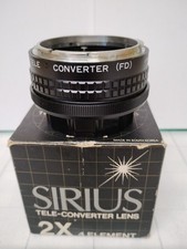 SIRIUS 2x TELE CONVERTER LENS