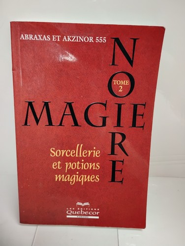 Black magic volume abraxas - 2,
