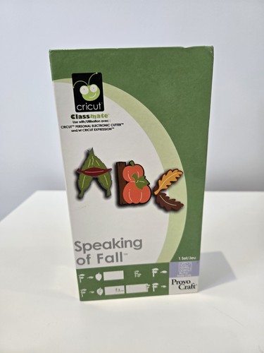 Speaking fall cricut - of,