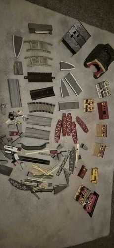 Gauge model train buildings - model,