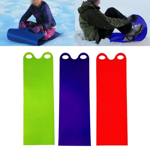 Flexible snow sled roll mat - flexible, up
