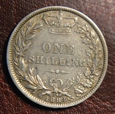 1884 Queen Victoria - Silver
