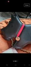 Radley Leather Scottie Dog Bag