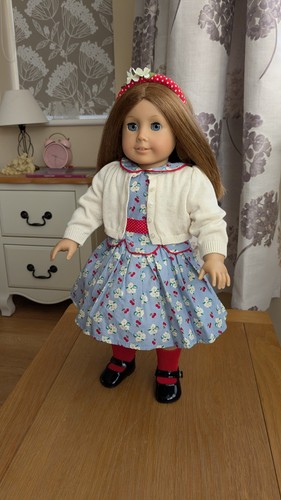 American girl doll emily - american,