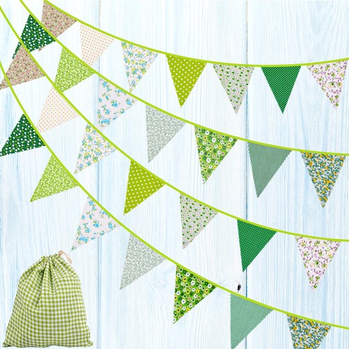 Garden bunting 40ft - garden, bunting,