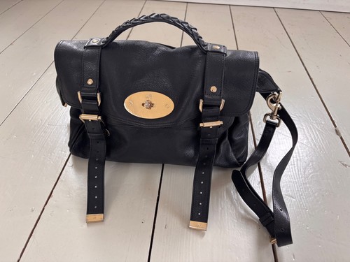 Mulberry alexa bag - mulberry, with