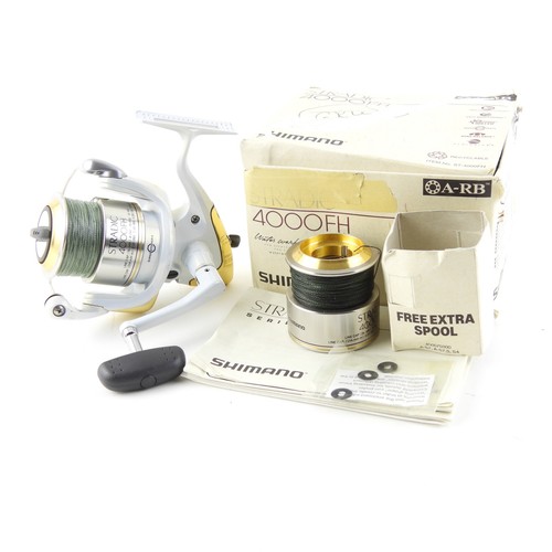 Shimano stradic 4000fh fishing - stradic,
