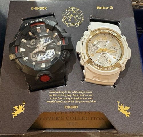 Casio shock lovers - g-shock,
