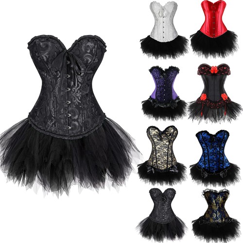 Women sexy burlesque bustier - sexy,