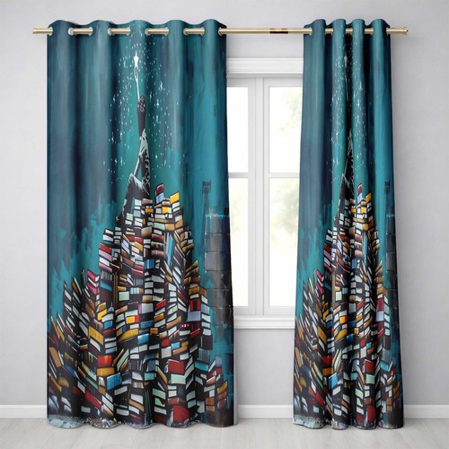 Blackout eyelet curtains - blackout, child