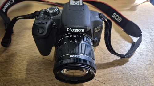 Canon eos 800d dslr camera - canon,