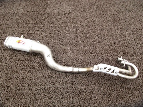 Xr400r fmf exhaust muffler - fmf,