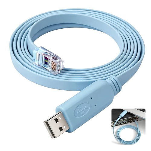 Usb rj45 console cable - console, for