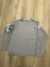 Vintage Adidas Grey Jumper