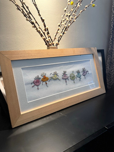Vintage framed hand - vintage,