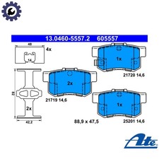 BRAKE PAD SET DISC BRAKE