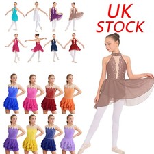 Kids Girls Sleeveless Figure