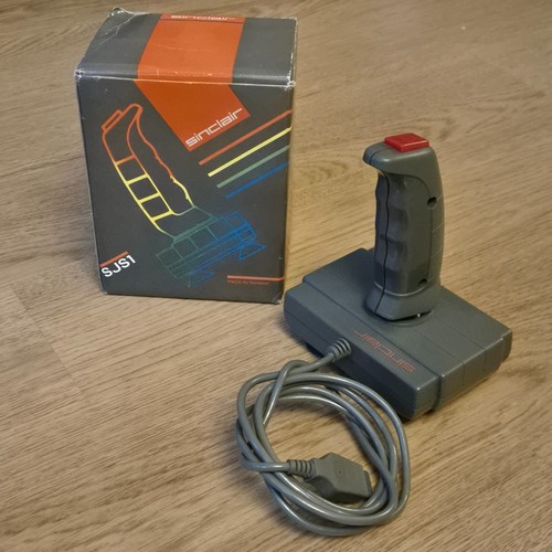 Sinclair sjs grey joystick - sinclair,